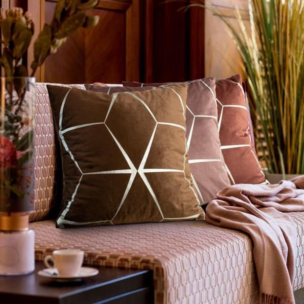 BLINK TYYNYLIINA 28 45 X 45 CM BURGUNDY