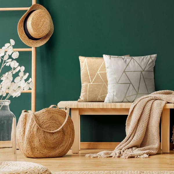 BLINK 29 VÅRD 45 X 45 CM MÖRK MINT