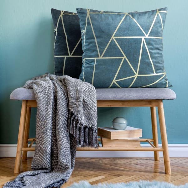 BLINK 29 VÅRD 45 X 45 CM MÖRK MINT
