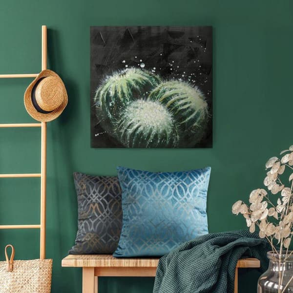 ARETA PUDEBETRÆK 40 X 40 CM STÅL