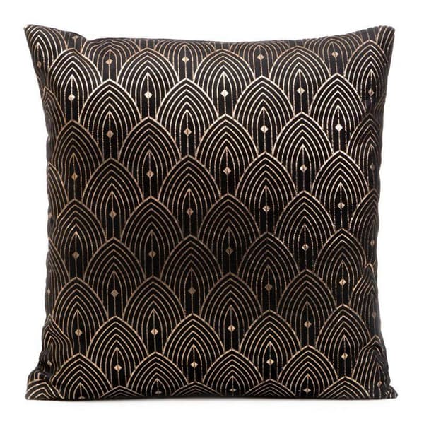 KUDDVALL D91 AGNES 40 X 40 CM SVART