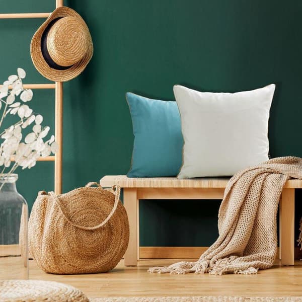 PREMIUM KUDDVALL 45 X 45 CM MÖRK MINT