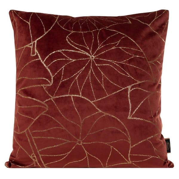 BLINK 17 PUDEBETRÆK 45 X 45 CM BURGUNDY