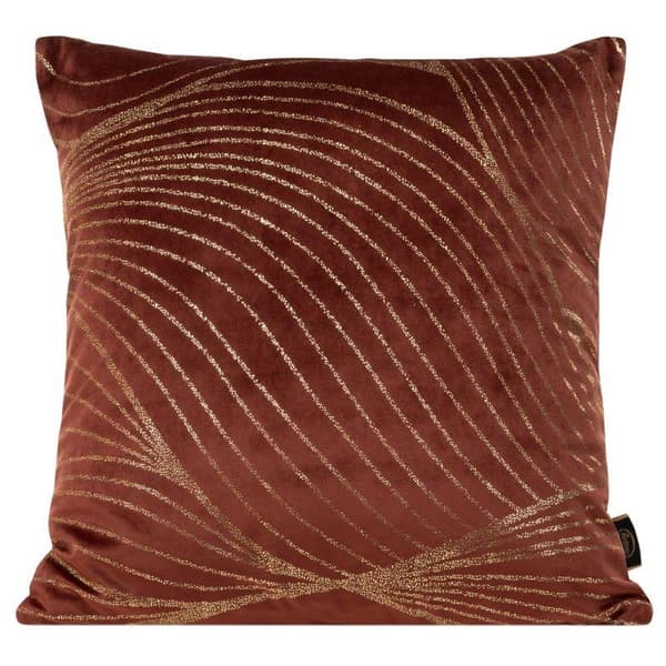 BLINK 18 PUDEBETRÆK 45 X 45 CM BURGUNDY