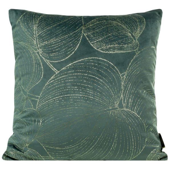 BLINK 23 PUDEBETRÆK 45 X 45 CM MØRK MYNTE