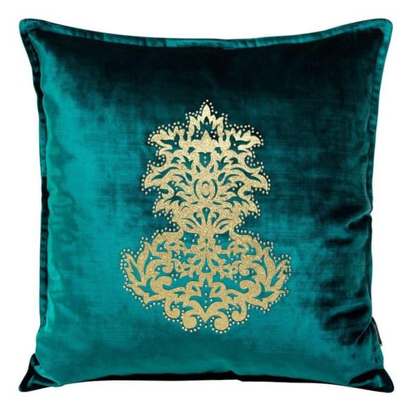 ROYAL PUDEBETRÆK 4 45 X 45 CM MØRK TURKIS