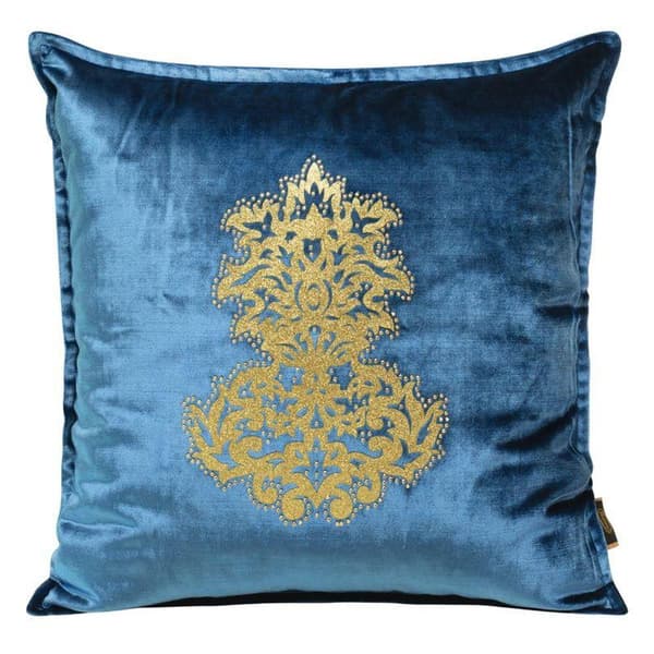 KUDDVALL ROYAL 4 45 X 45 CM BLÅ