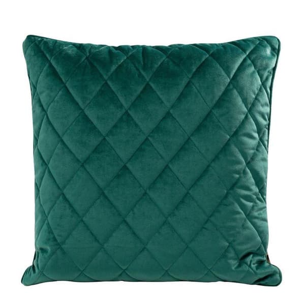 SAMMET KUDDVALL 27 45 X 45 CM MÖRK TURKOS