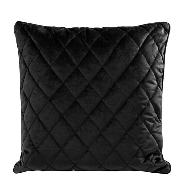 SAMMET KUDDVALL 27 45 X 45 CM SVART