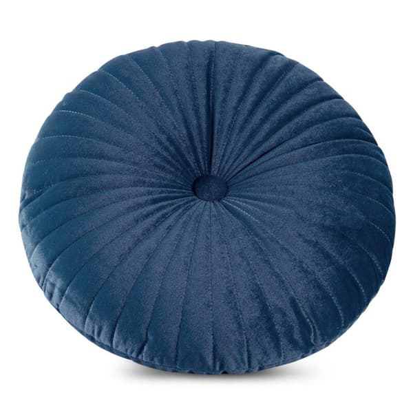 SAMMET KUDDVALL 68 × 40 CM MARINBLÅT