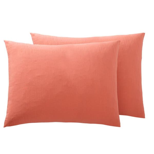 "Noah" örngott 50 x 70 cm "Cotton Gauze" - Noah Blush