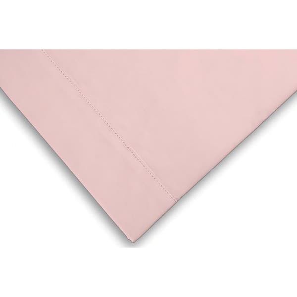 Percale bomull örngott 65x65 cm CAMILLE rosa, av songe de camille