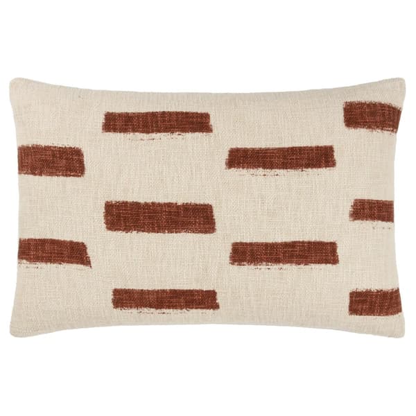 Yard Terra Slub kuddfodral Pecan 40cm x 60cm