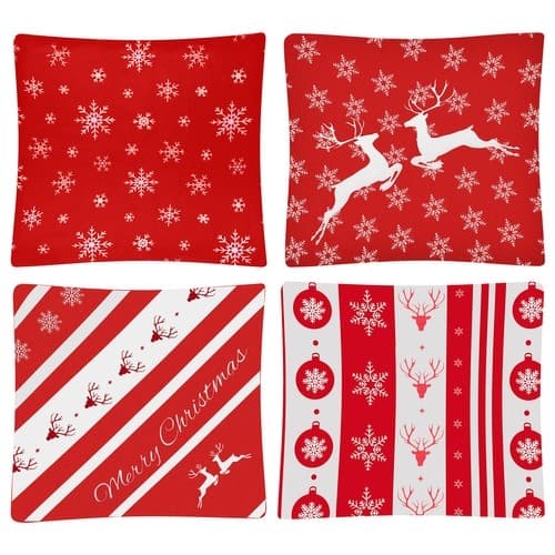 4-Pack Örngott set - Jul - 45x45cm