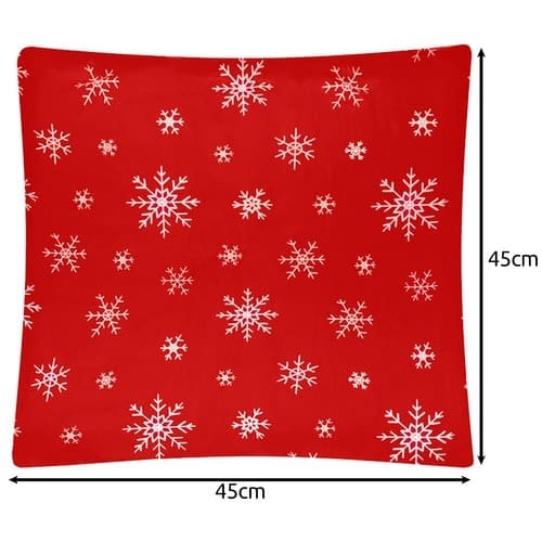 4-Pack Örngott set - Jul - 45x45cm
