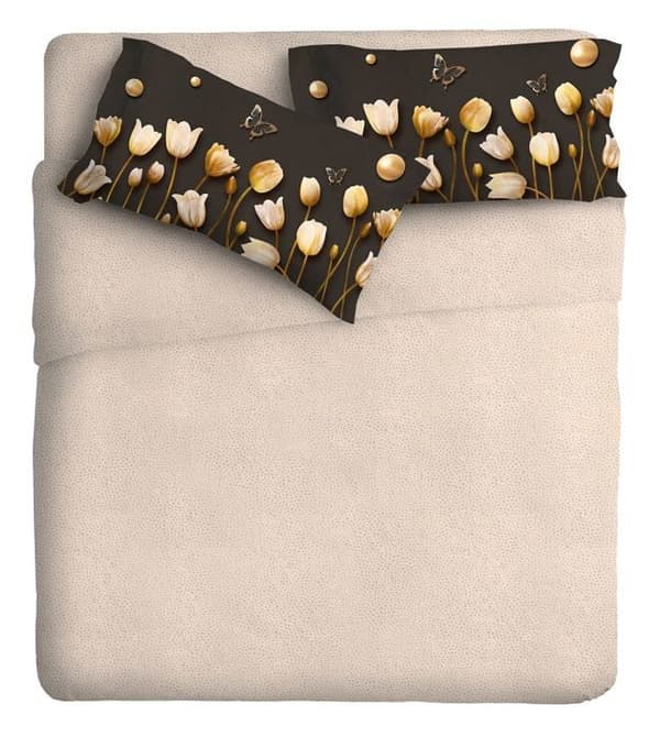 Ipersan örngott - 662/F/NOTTE - Fine-Art Photo Set 2 Places Night Pattern