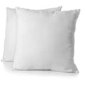 Miniatyrbild 1 av 3: Set med 2 örngott - HOME LINGE PASSION - 63 x 63 cm - Vit