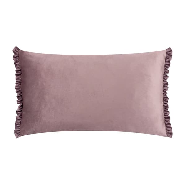 Wylder Nature Tilly Velvet Reversible Cushion Cover Poached Pear/Shell 30cm x 50cm