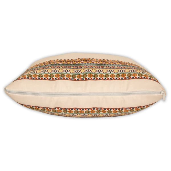 Pudebetræk folk Krzczonowski beige