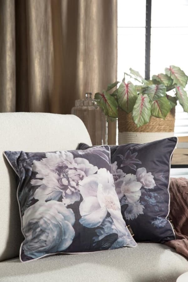 SAMETTI TYYNYLIINA 134 45 X 45 CM LILLA