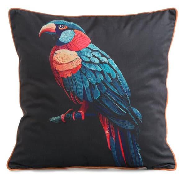 SAMMET KUDDVALL 136 45 X 45 CM SVART