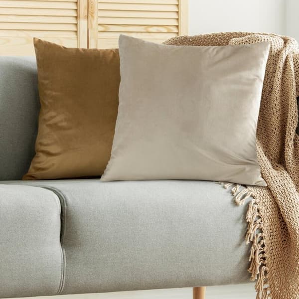 GAJA TYYNYLIINA 1 45 X 45 CM TUMMAA BEIGE