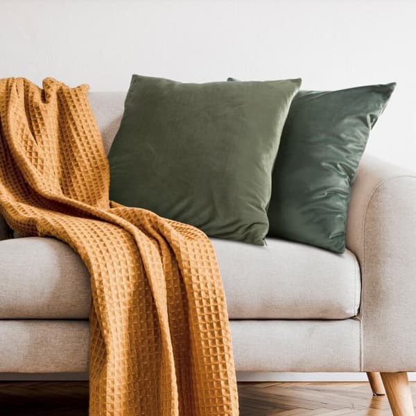 GAJA TYYNYLIINA 1 45 X 45 CM TUMMAA BEIGE