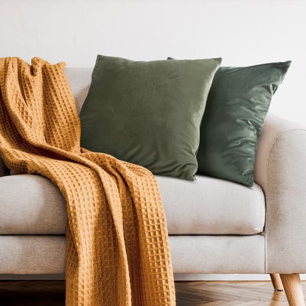 PUDEBETRÆK GAJA 1 45 X 45 CM CREME