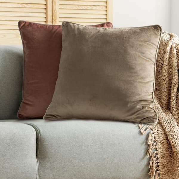 GAJA PUDEBETRÆK 2 45 X 45 CM LYS BEIGE