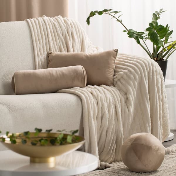 KUDDVALL GAJA 3 30 X 50 CM MÖRK BEIGE
