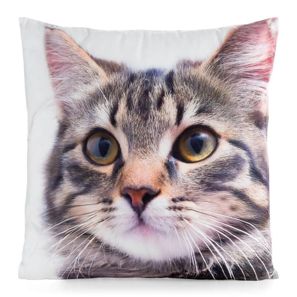 ANIMAL 71 KUDDVALL 45 X 45 CM VIT