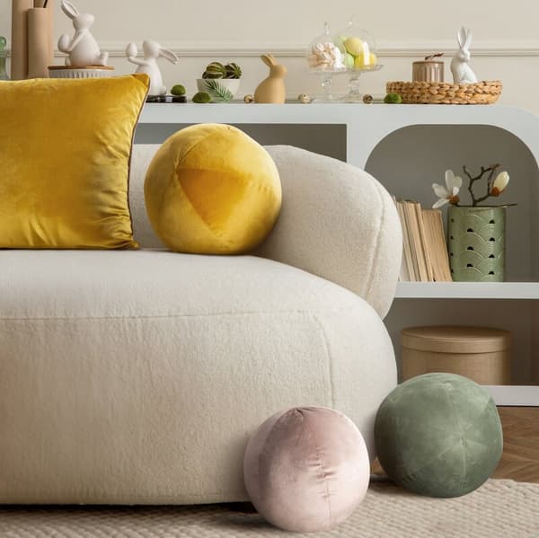 GAJA PUDEBETRÆK 4 × 24 CM LYS BEIGE
