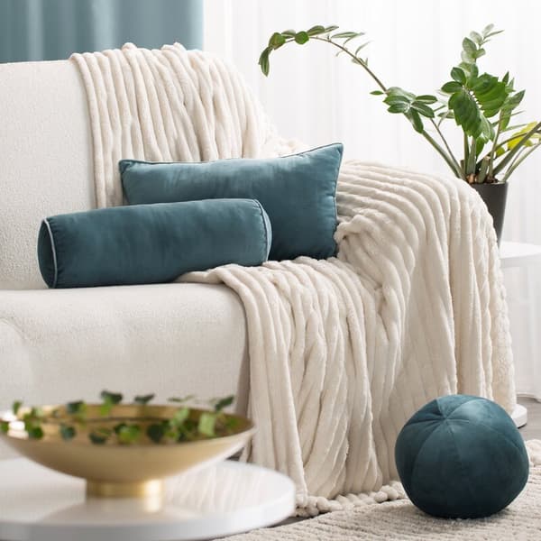 GAJA KUDDVALL 4 × 24 CM LJUS MINT