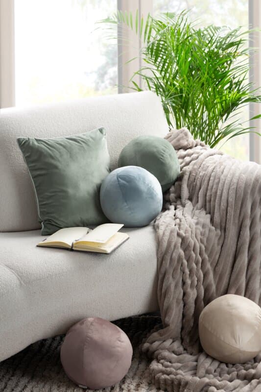 GAJA KUDDVALL 4 × 24 CM LJUS MINT