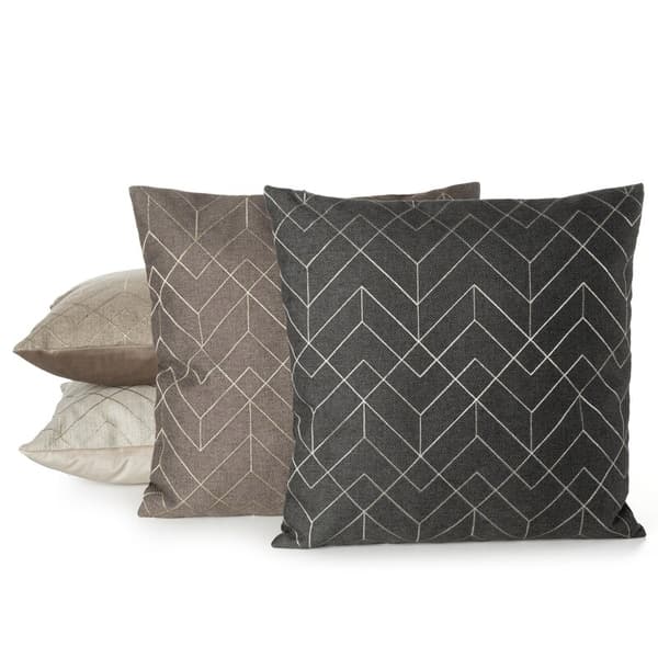 KUDDVALL MILA 01 45 X 45 CM MÖRK BEIGE