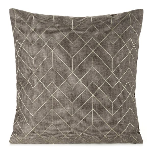 KUDDVALL MILA 01 45 X 45 CM MÖRK BEIGE