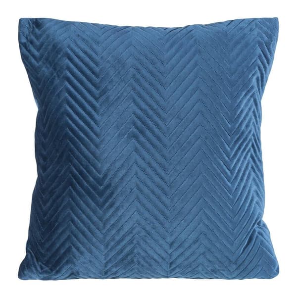 SOFIA PUDEBETRÆK 45 X 45 CM MARINEBLÅ