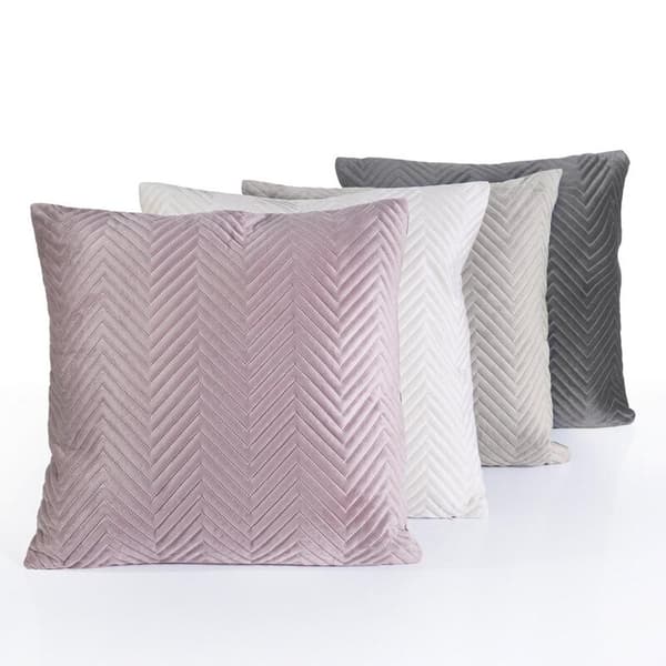 SOFIA PUDEBETRÆK 45 X 45 CM PULVER PINK