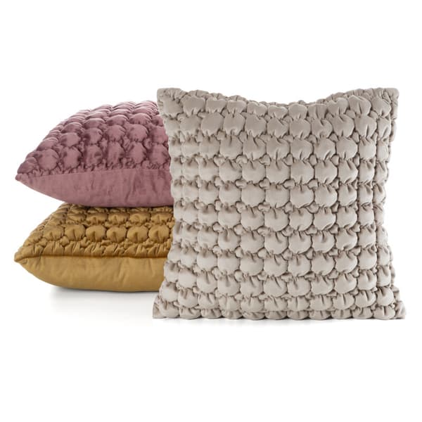 SAMETTI TYYNYLIINA 193 45 X 45 CM BEIGE