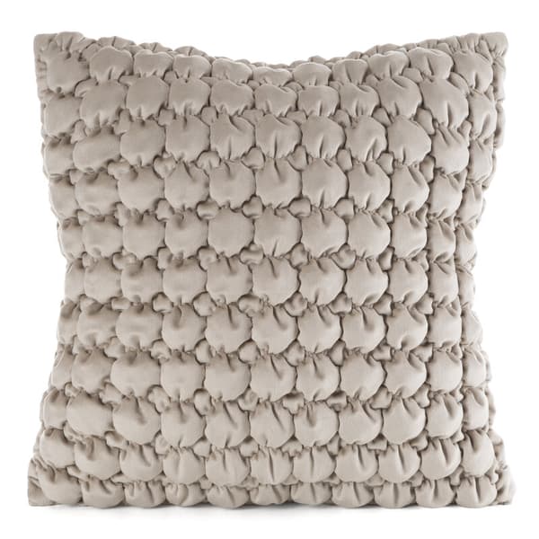 SAMETTI TYYNYLIINA 193 45 X 45 CM BEIGE