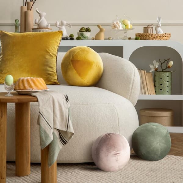 GAJA KUDDVALL 4 × 24 CM MÖRK BEIGE