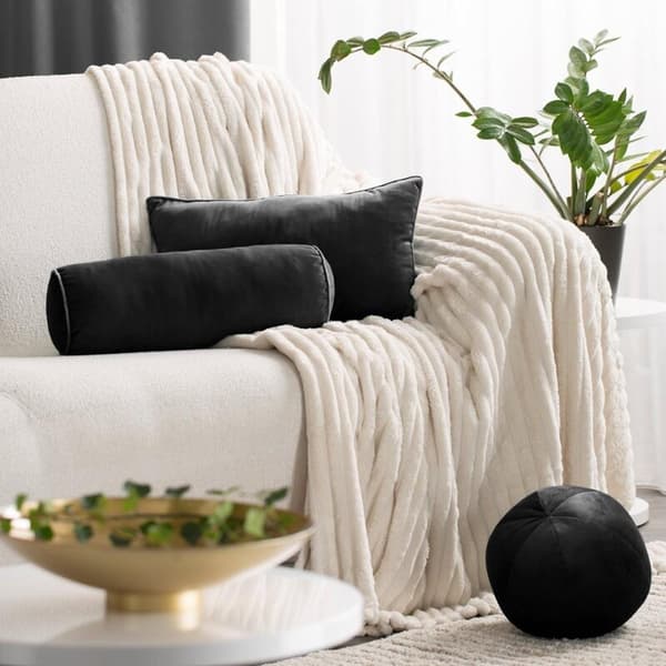 GAJA PUDEBETRÆK 5 15 X 45 CM MØRK BEIGE