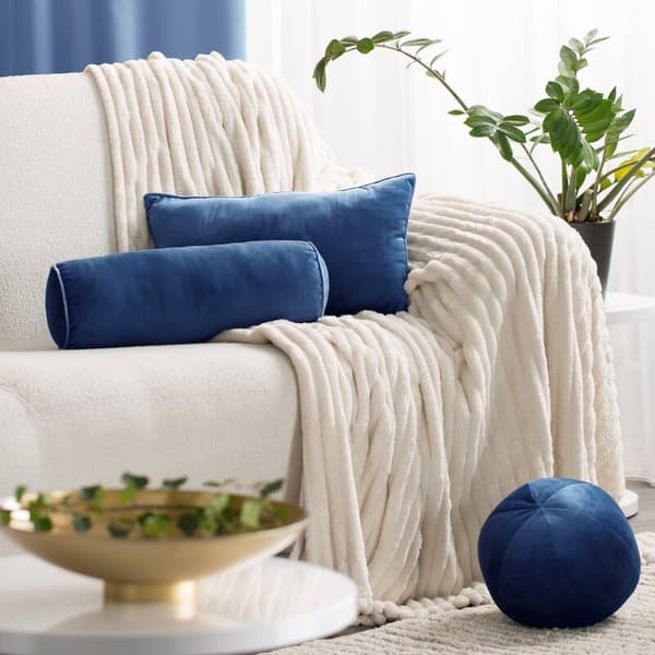 KUDDVALL GAJA 5 15 X 45 CM SVART