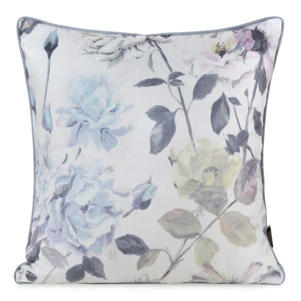 FLØJEL PUDEBETRÆK 151 45 X 45 CM CREME