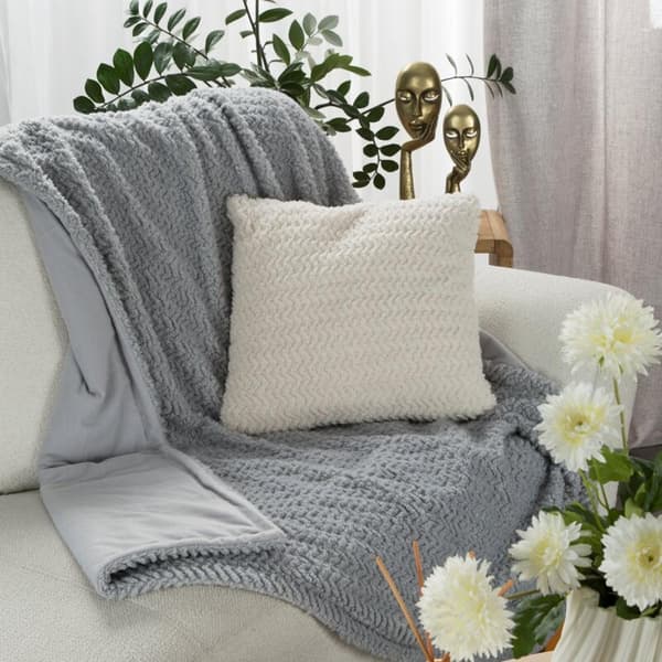 LARIS PUDEBETRÆK 45 X 45 CM BEIGE