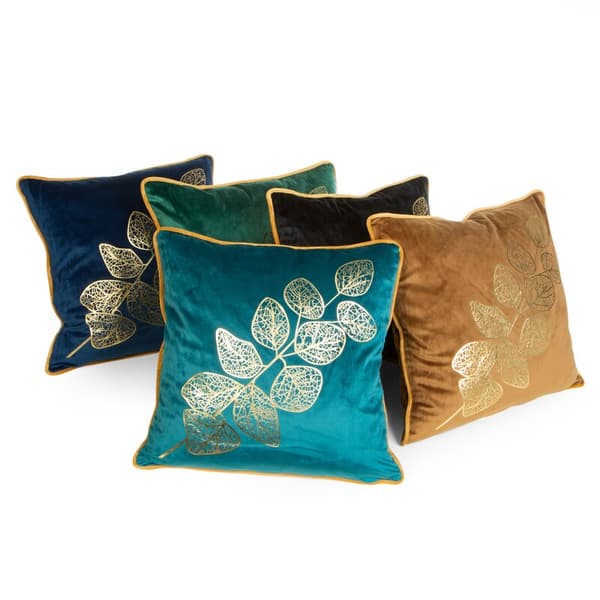 POPLA KUDDVALL 45 X 45 CM GULD