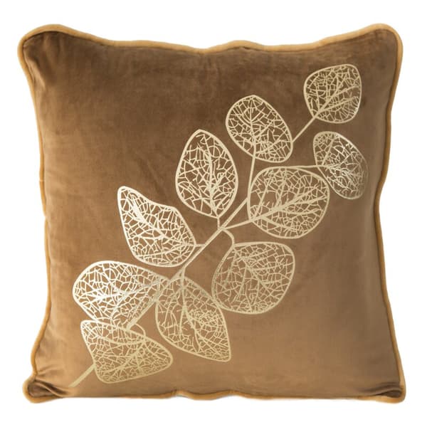POPLA KUDDVALL 45 X 45 CM GULD