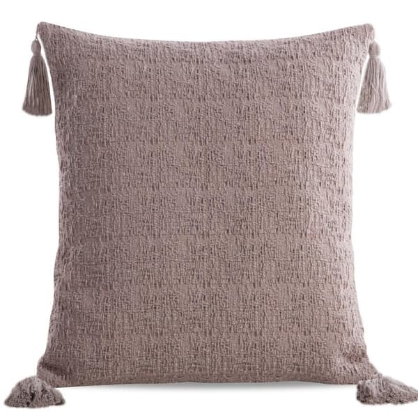 BOHO PUDEBETRÆK 7 45 X 45 CM BRUN