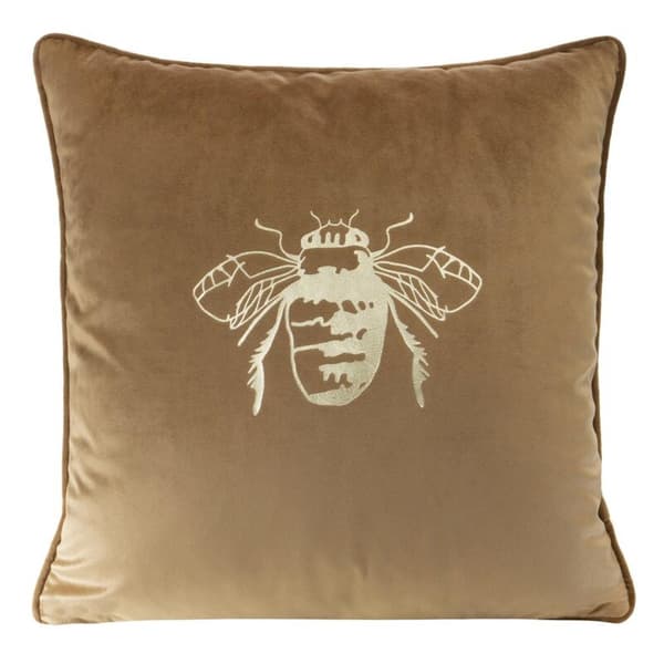 BLINK 14 KUDDVALL 45 X 45 CM MÖRK BEIGE