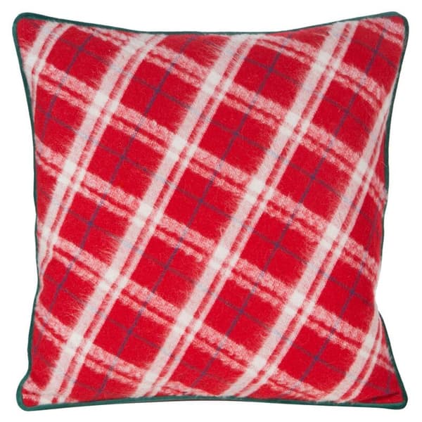 GRID JOULUTYYNYLIINA 45 X 45 CM PUNAINEN